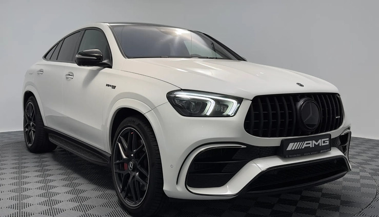 Mercedes-Benz GLE cena 599900 przebieg: 85155, rok produkcji 2020 z Wrocław małe 562